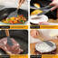 Kitchen Utensil Set Silicone Cooking Utensils Heat Resistant Nonstick Kitchen Tools With Hooks, Silicone Kitchen Gadgets With Wooden Handle, Turner Tongs Spatula Spoon Cooking Tools-1887648254