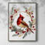«Christmas Holiday Art CMLXVII», reproduction d'art encadrée - bois massif XMA171747-821008360
