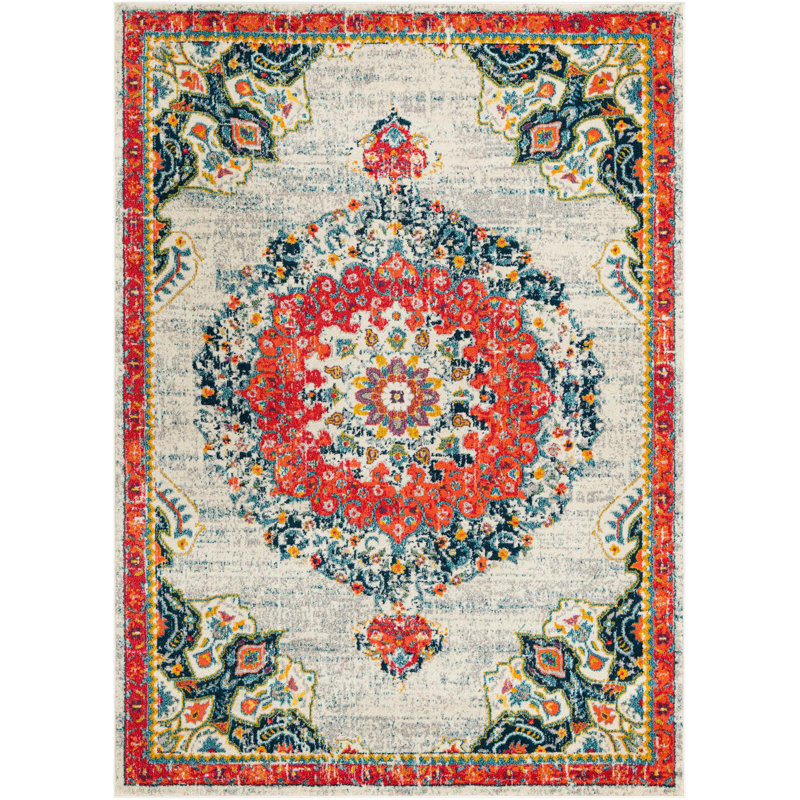 Pennylane Oriental Indoor Rug, Rectangle 7'1" x 10'