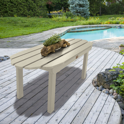 Table basse en plastique Kimber