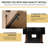 Loxby 24'' Single Sink Wall Mounted Bathroom Vanity,Floating Vanity with 2 Drawers and Ceramic Basin Sink Top-2022468672-2022468673