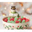 Lenox Holiday Snowman Bowl