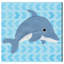 « delfin', impression sur toile tendue », art sur toile tendue-23235940