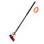 Water Fed Brush Cleaning System Aluminum Alloy Washing Tool for Window Glass and Solar Panel