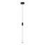 Vernet 24-in Black Dimmable LED Pendant-1383137712