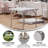 Noah Square Plastic Folding Event Table