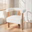Chaises d'appoint Teddy Velvet Boucle