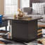 Table basse avec rangement Block