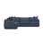 Jules Fabric 3 Pc Sectional-121467502