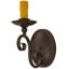 Wallis 1 - Light Candle Wall Light-125270806-125270807
