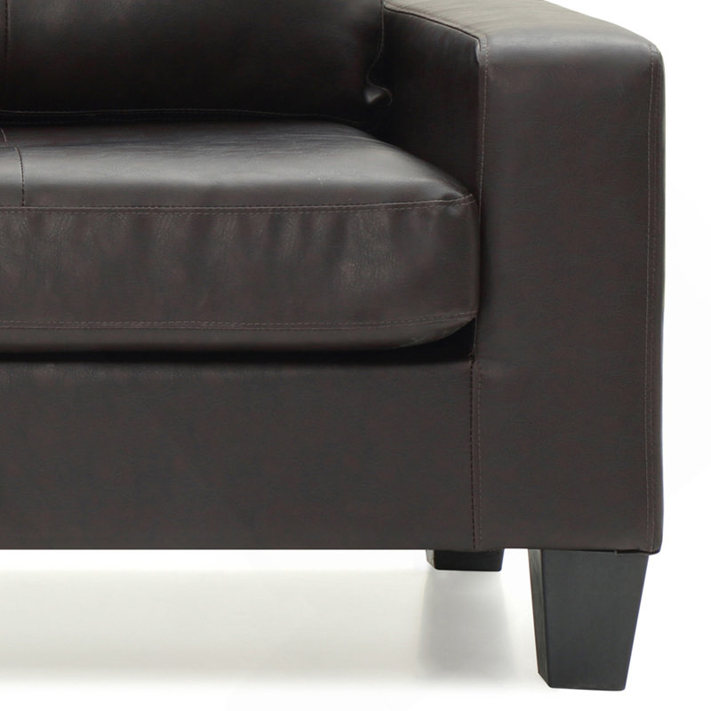 Canapé modulaire G464A-S Newbury, brun foncé