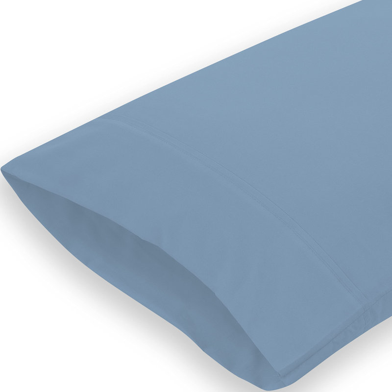 Royale Linens | Housse de coussin | Taies d'oreiller | Microfibre brossée infroissable et résistante à la décoloration | Doux et confortable | Taille de la taie d'oreiller