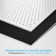Art3d 24''x48'' Acoustic Drop Ceiling Tiles, Soundproof Panel,10-Pack