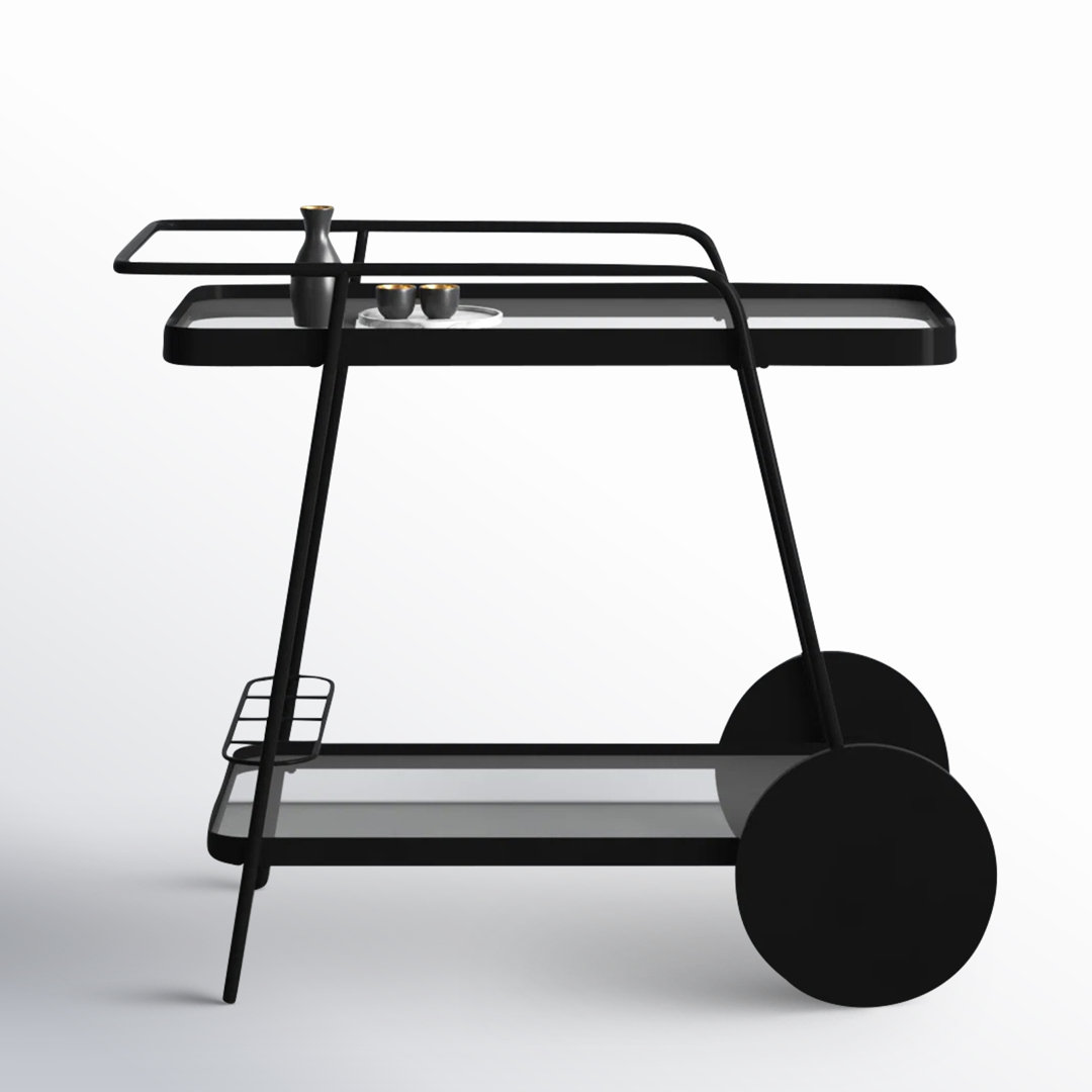 Cullin Metal Bar Cart AllModern Frame
