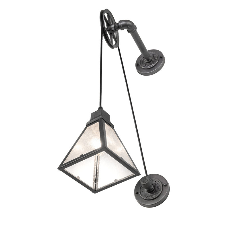 1 - Light Armed Sconce