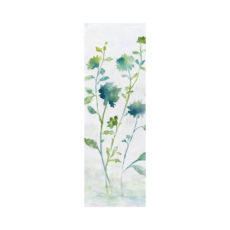 Meadow Silhouette II by Nan - Wrapped Canvas Gallery-Wrapped Canvas Giclée, 182.88 cm H x 60.96 cm W