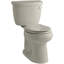 CimarronÂ 1.28 GPF Water Efficient Round Two-Piece toilet (Seat Not Included)-1030534041-1070786882