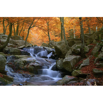 Waterfall by Jarcosa - Wrapped Canvas Print
