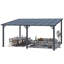 Mandalc Pergola with Canopy-182264082-182264108