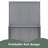 Queen Size Murphy Bed With A Shelf-1392229743