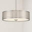 Meridian 3-Light Millom in Brushed Nickel-11939710