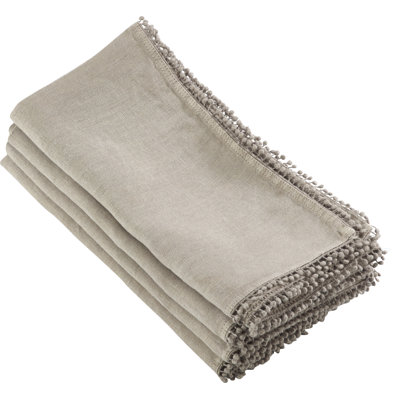 Trezza Pom Pom 20" Napkin