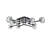 Bolivar Crystal Semi Flush Mount-1618292762
