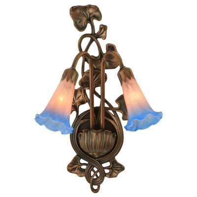 Meyda Tiffany & Stained Glass Armed Sconce