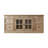 Solid Wood Sideboard Cabinet TV Console Honey Pine Wood