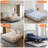 Stabilizer Bed Sheet Holders, Non-Slip Fitted Sheet Clips, No-Puncture Mattress Sheet Fasteners to Prevent Slipping