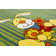 Semmel Bunny Green Area Rug