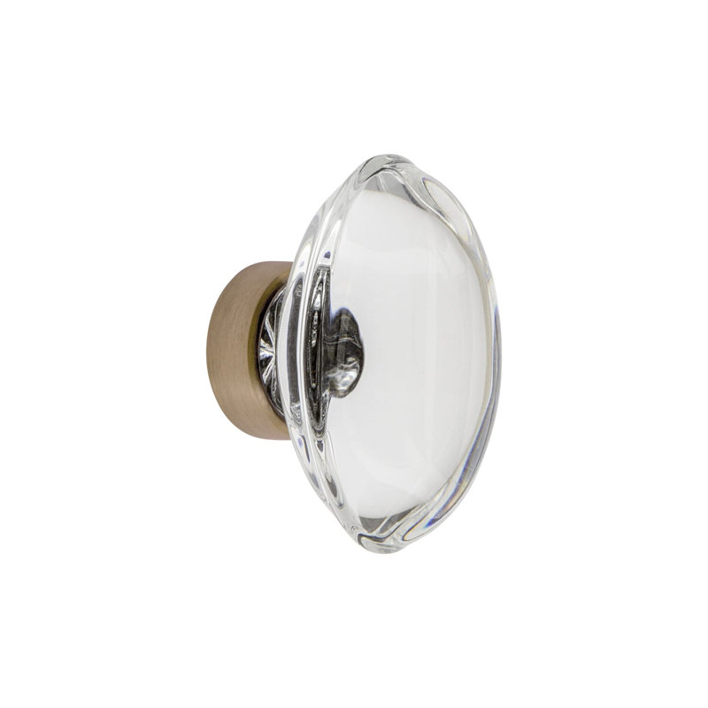 Provence Cabinet Knob, Vintage Brass