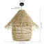 Lampe suspendue 1 lumière Coastal-110322935