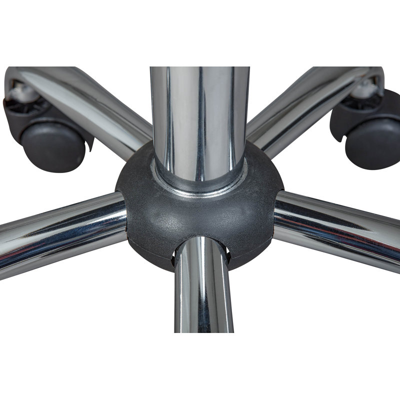 Height Adjustable Asra Stool, Black