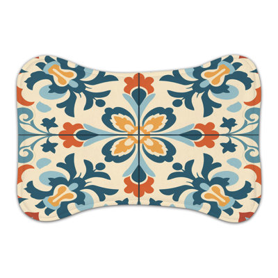 Tapis espagnol de style espagnol - 1 pièce