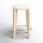 Tabouret de comptoir Delano Quattro-108806383