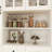 L-Sharped Corner Pantry Cabinet