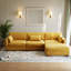 Maelina Reversible Modular Corner Sofa-1664058834