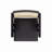 Modern Resin Webbing Back Bar Stool Set, Ergonomic and Stylish for Any Space