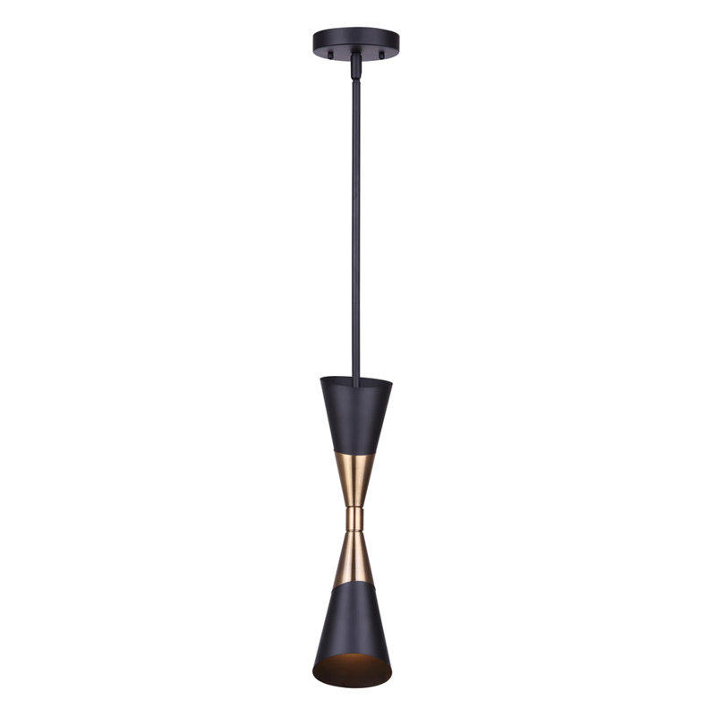 Hauptstueck 1 - Light Black/Gold Unique/Statement Pendant
