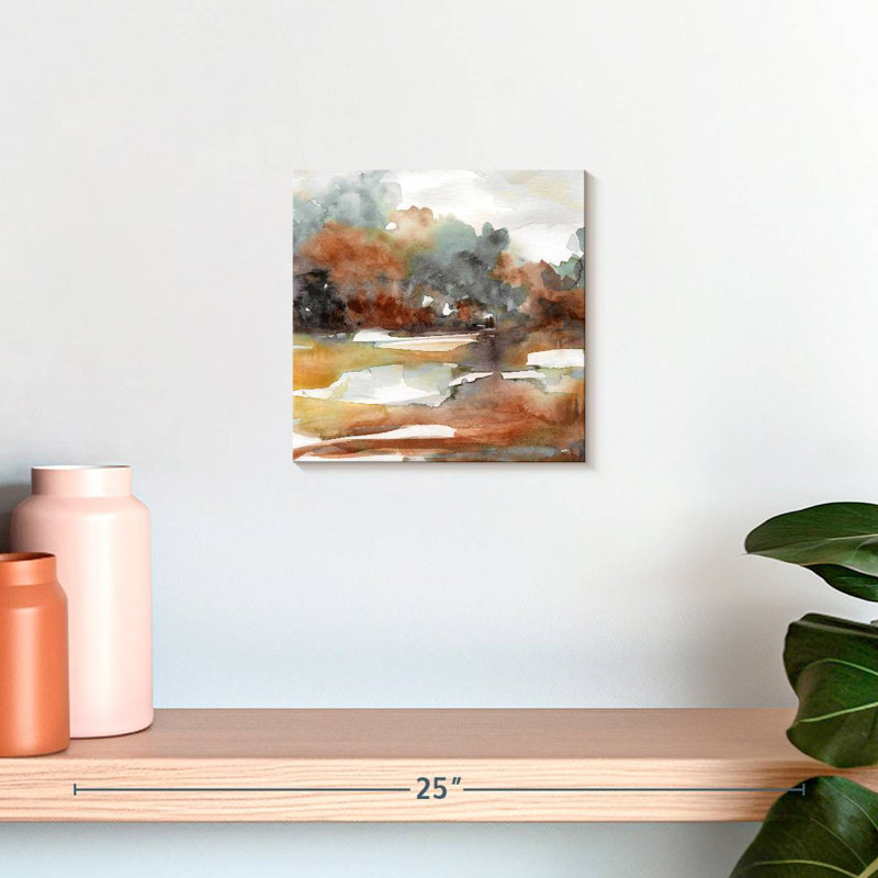 Sandstone And Sediment I, 10" H x 10" W