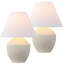 Lampe de table DEL en fer et en fer 20,5 po Ralf-1594528771