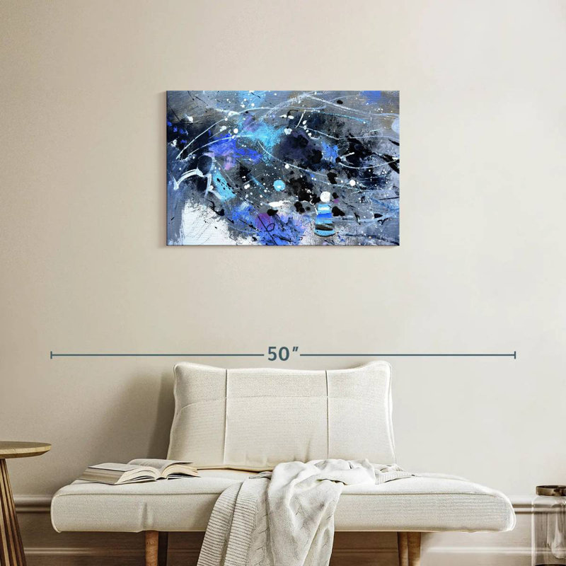Avery Abstract Milky Way, 20" H x 30" W