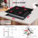 30 in. Built-In Coil Ceramic Surface Electric Cooktop in Black