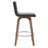 Mariea Swivel Upholstered Counter Stool-898075345-898075346