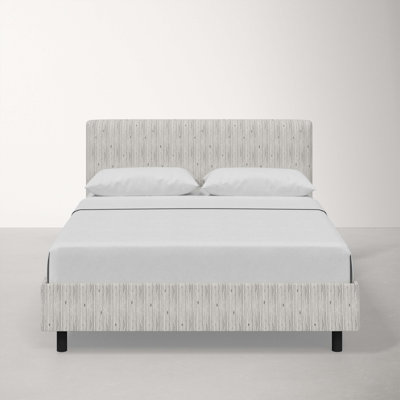Eisley Cotton Upholstered Bed