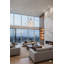Lustre 4 lumières Savanah avec détails en cristal transparent-1063328691