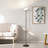 Jernell  LED Dimmable Torchiere Floor Lamp with Remote Control-1044180182