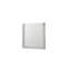 Elara Mirror – Two-Tone High-Gloss Marble & Lacquer Frame with Large Reflective Surface and Elegant Design- Gray(Includes Mirror Only)-137113248