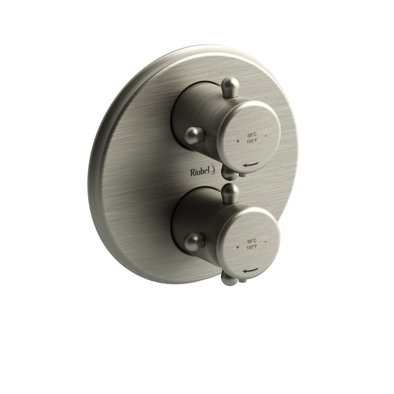Classic ™ Système multifonction thermocompresseur 3/4 ", Nickel brossé